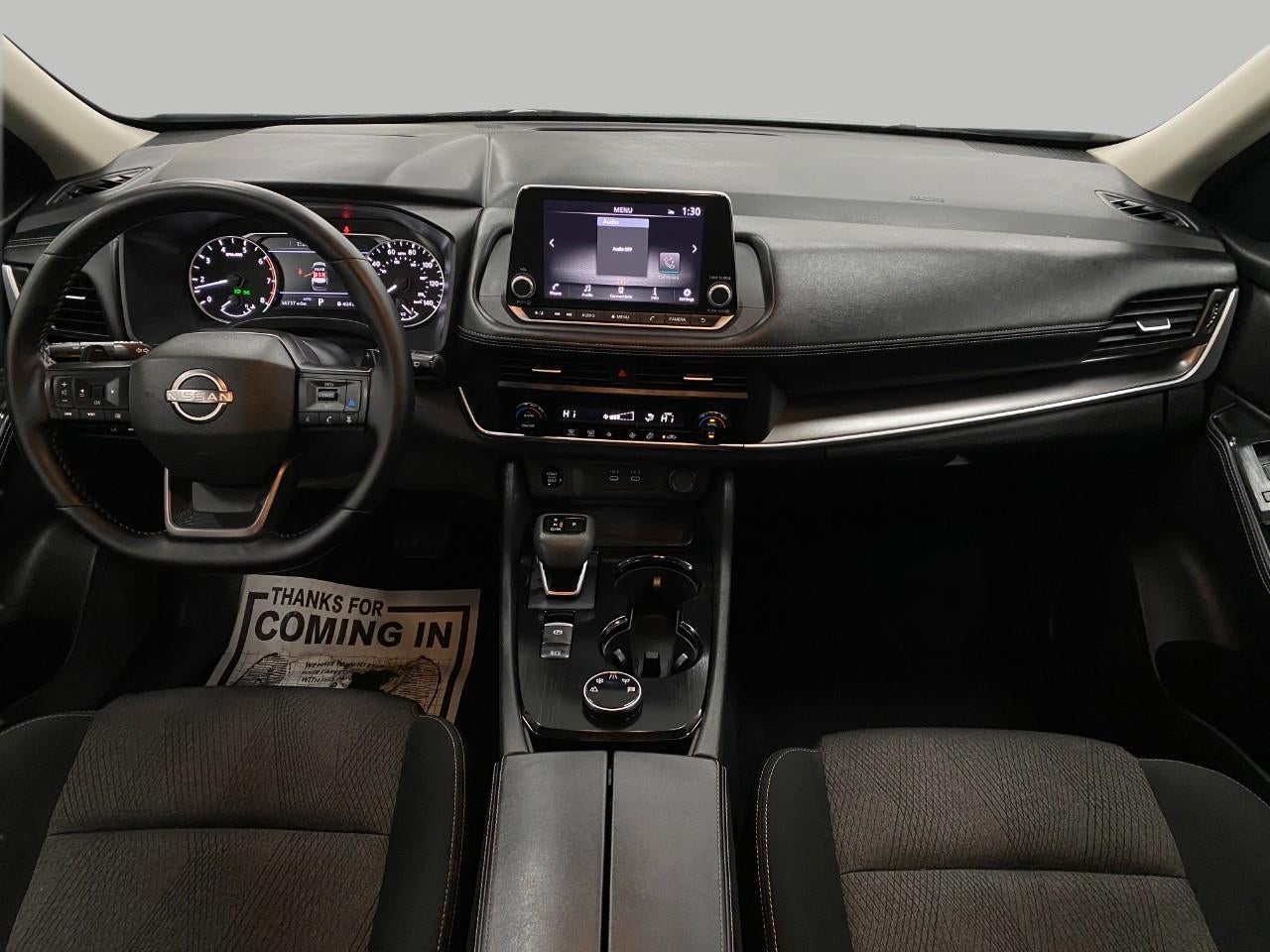 2025 Nissan Rogue AWD SV