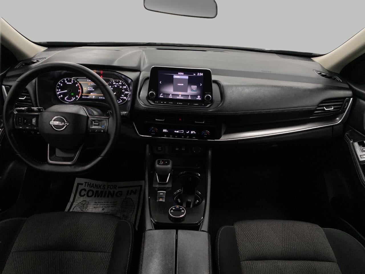 2025 Nissan Rogue AWD SV