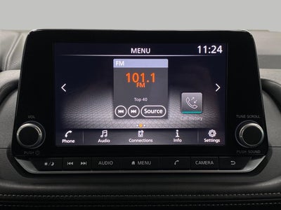 2025 Nissan ROGUE SPORT UTILITY