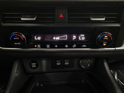 2025 Nissan ROGUE SPORT UTILITY