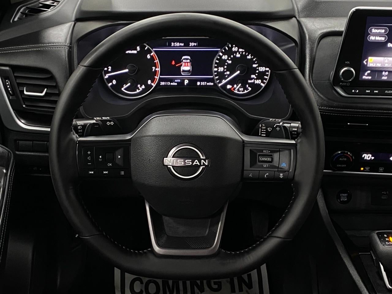 2025 Nissan Rogue AWD SV