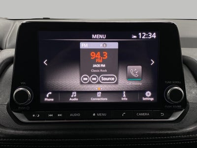 2025 Nissan ROGUE SPORT UTILITY