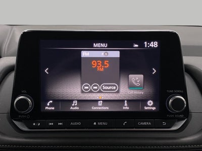 2025 Nissan ROGUE SPORT UTILITY