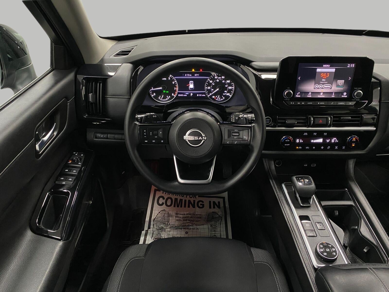 2022 Nissan Pathfinder S 4WD