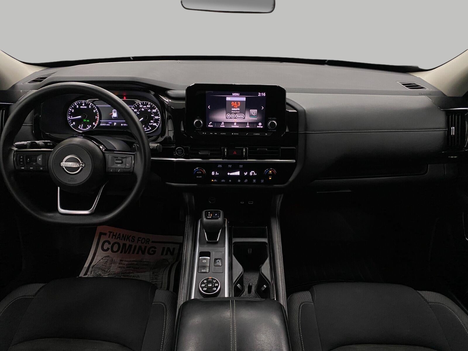 2022 Nissan Pathfinder S 4WD