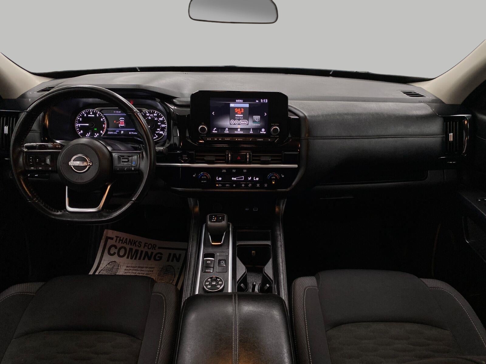 2025 Nissan Pathfinder SV 4WD