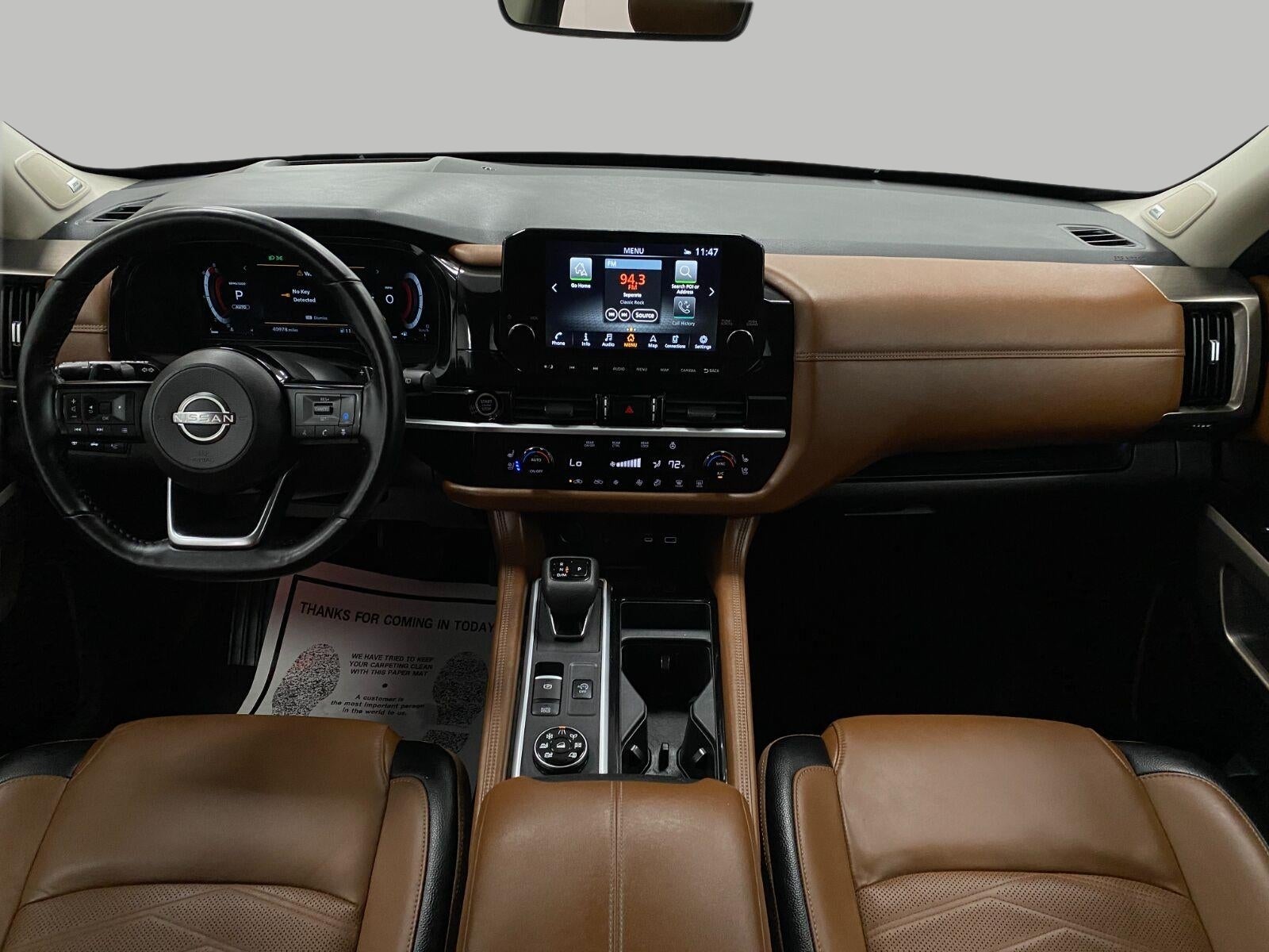 2024 Nissan Pathfinder Platinum 4WD