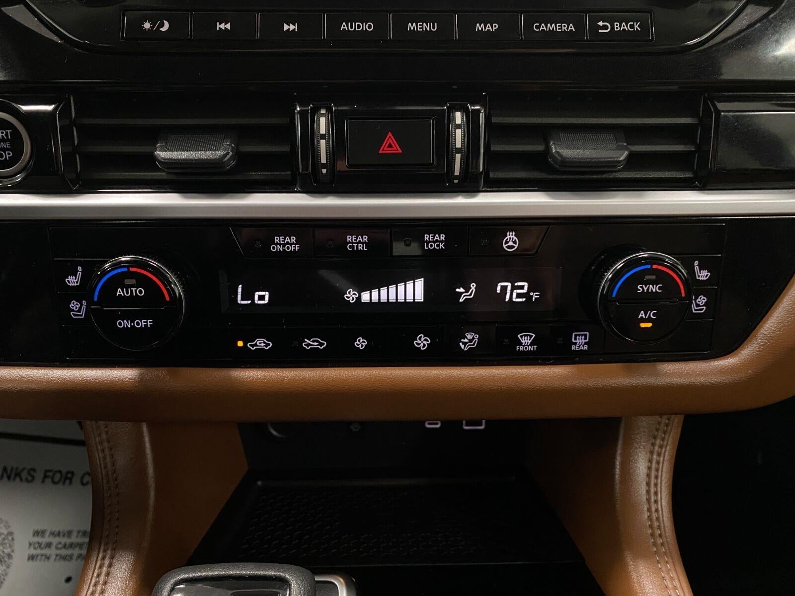 2024 Nissan Pathfinder Platinum 4WD