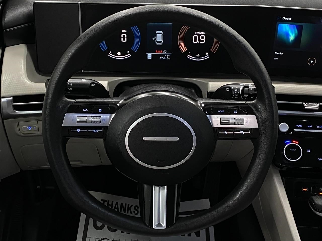 2025 Hyundai Tucson SEL AWD