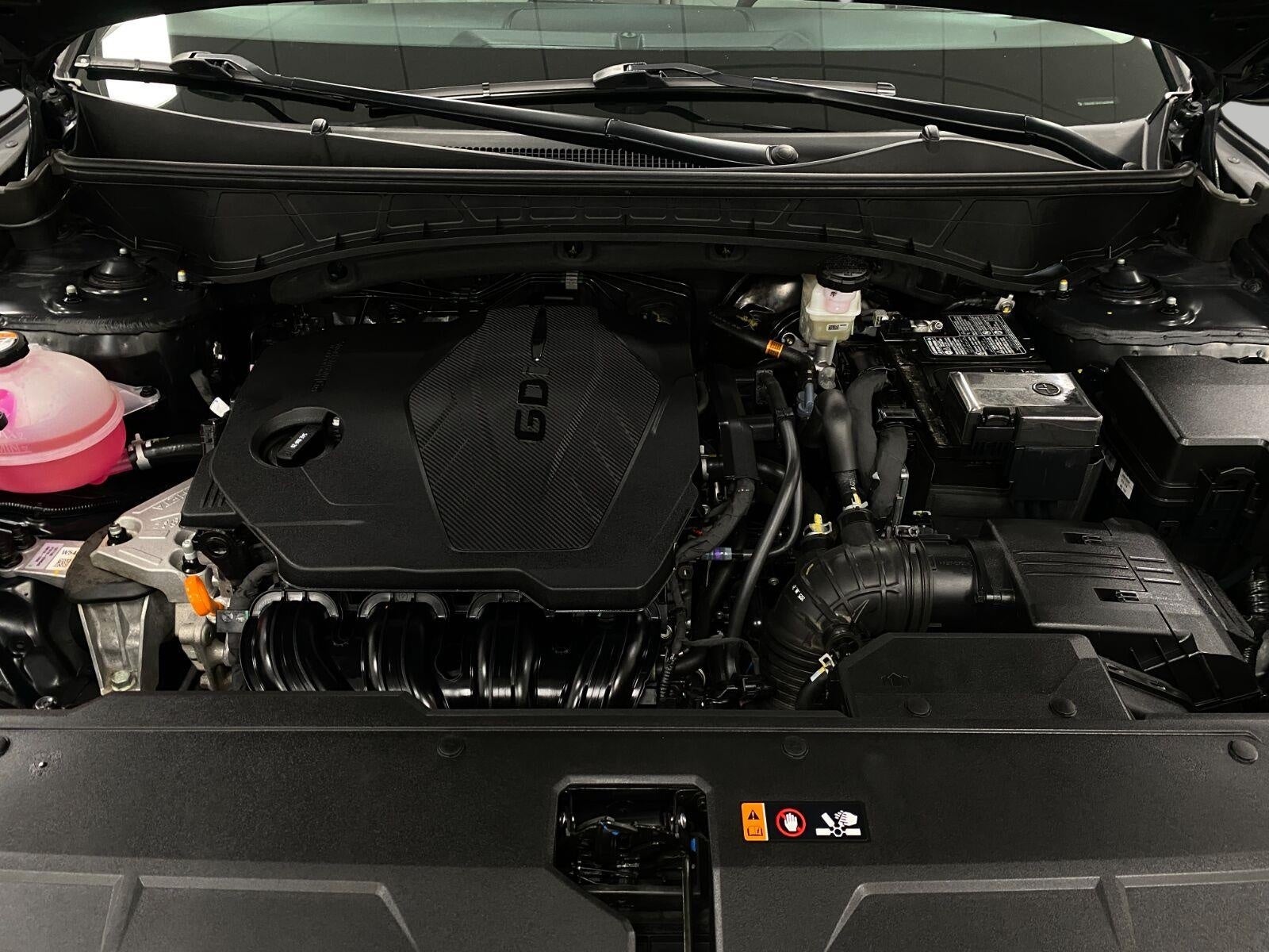 2026 Hyundai Tucson SEL AWD