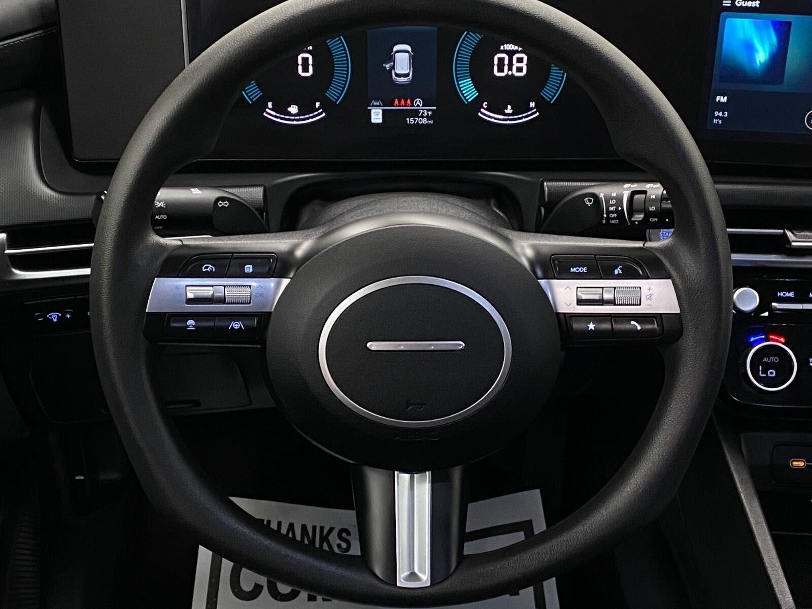 2026 Hyundai Tucson SEL AWD