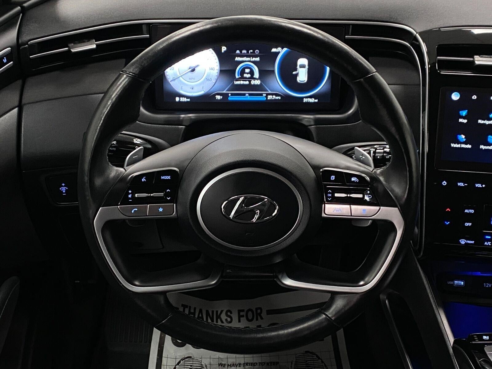 2023 Hyundai Tucson Limited FWD