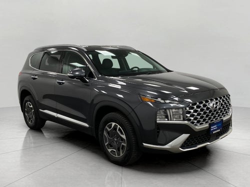 2023 Hyundai Santa Fe Hybrid Blue AWD