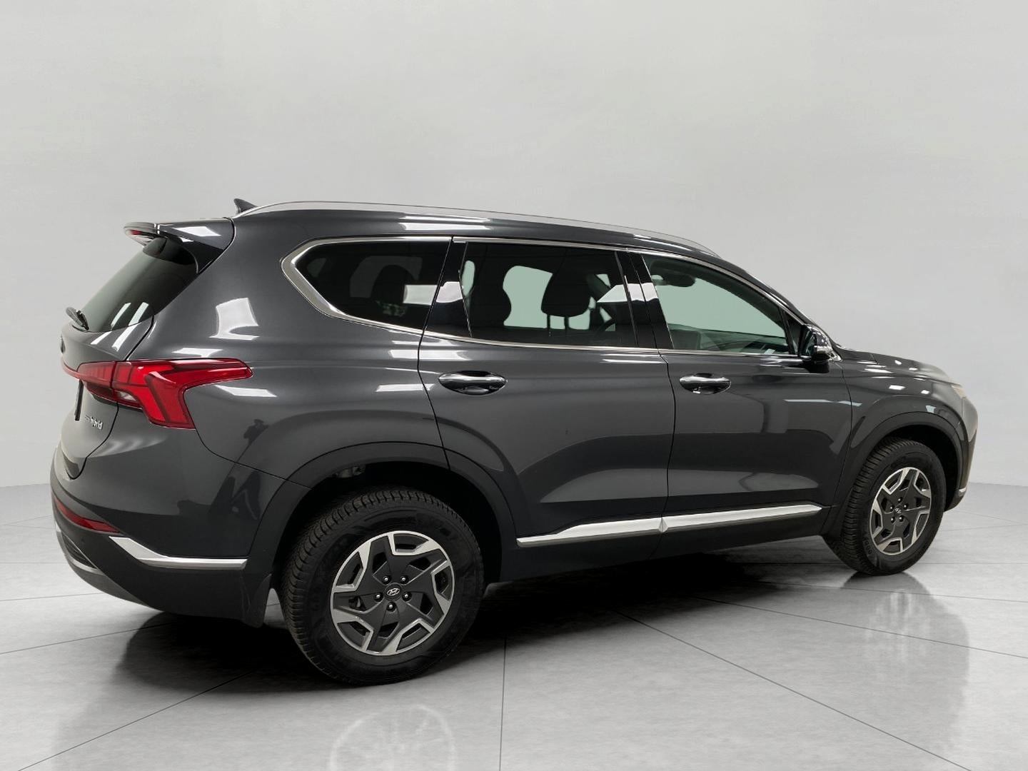 2023 Hyundai Santa Fe Hybrid Blue AWD