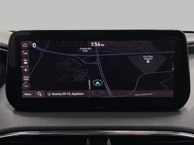 2023 Hyundai Santa Fe Hybrid Blue AWD