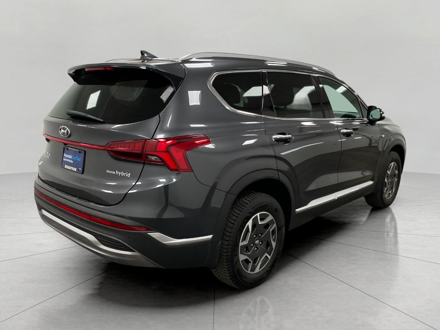 2023 Hyundai Santa Fe Hybrid Blue AWD