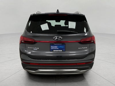2023 Hyundai Santa Fe Hybrid Blue AWD