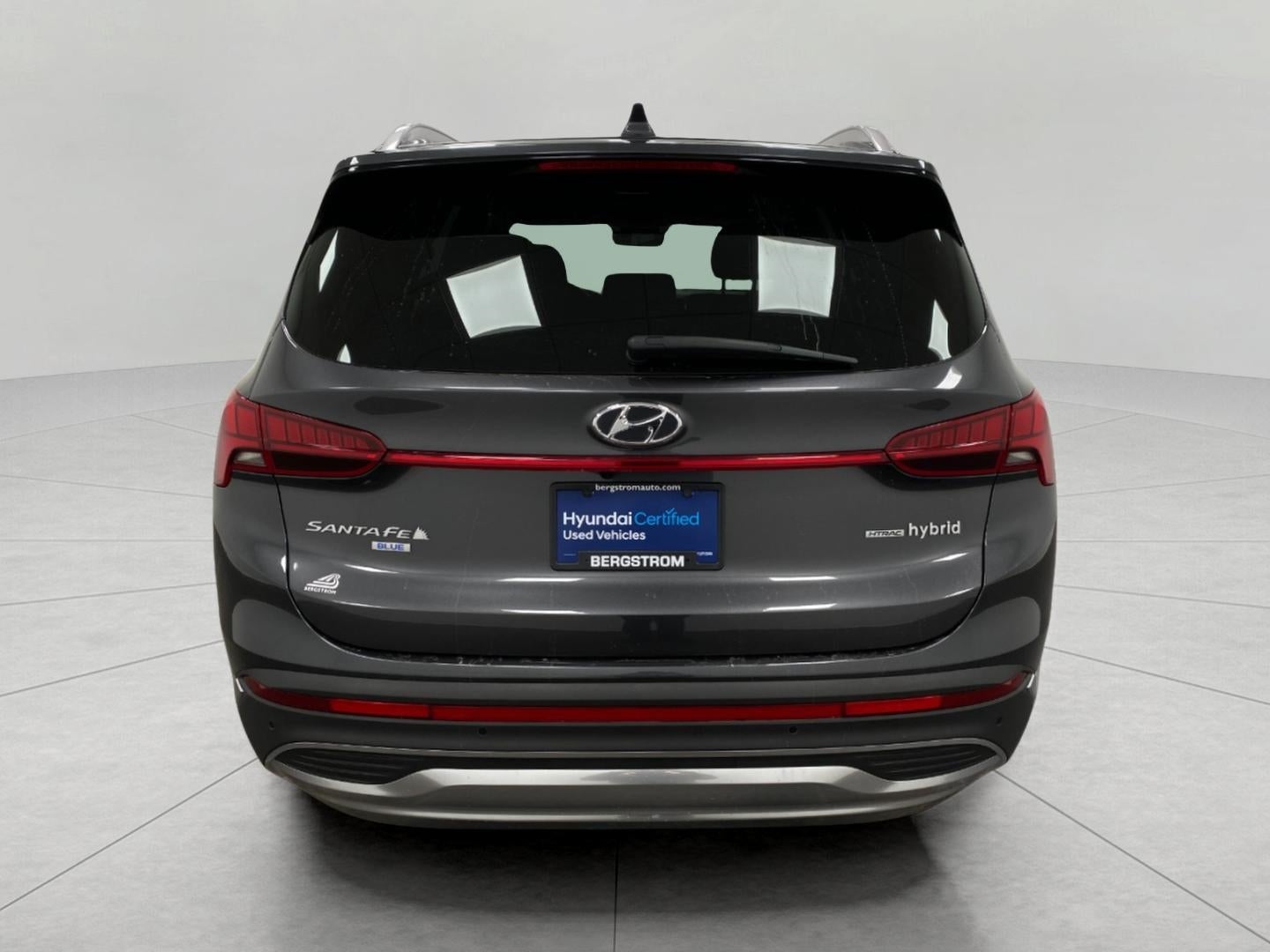 2023 Hyundai Santa Fe Hybrid Blue AWD