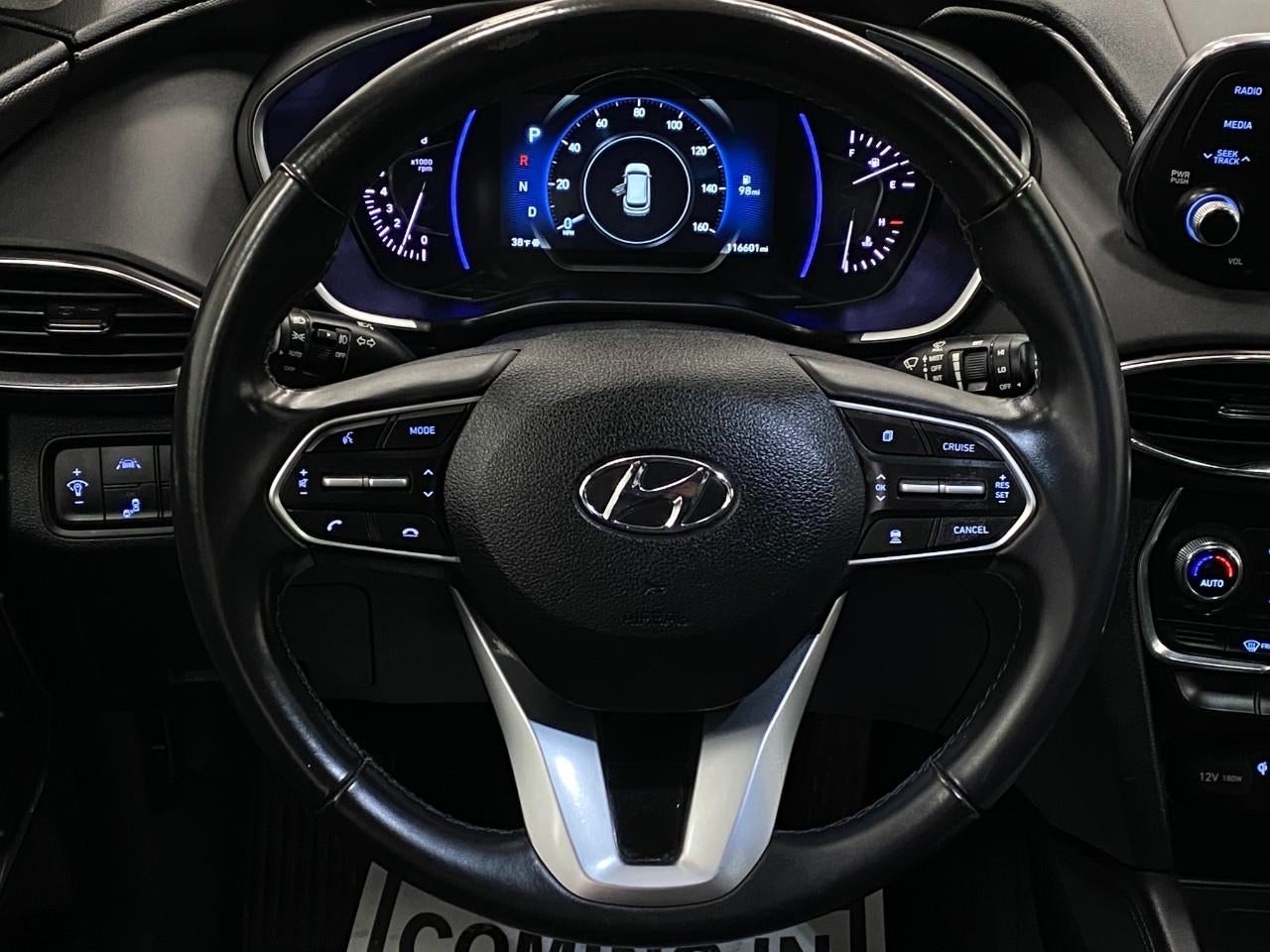 2020 Hyundai Santa Fe SEL 2.0T Auto AWD