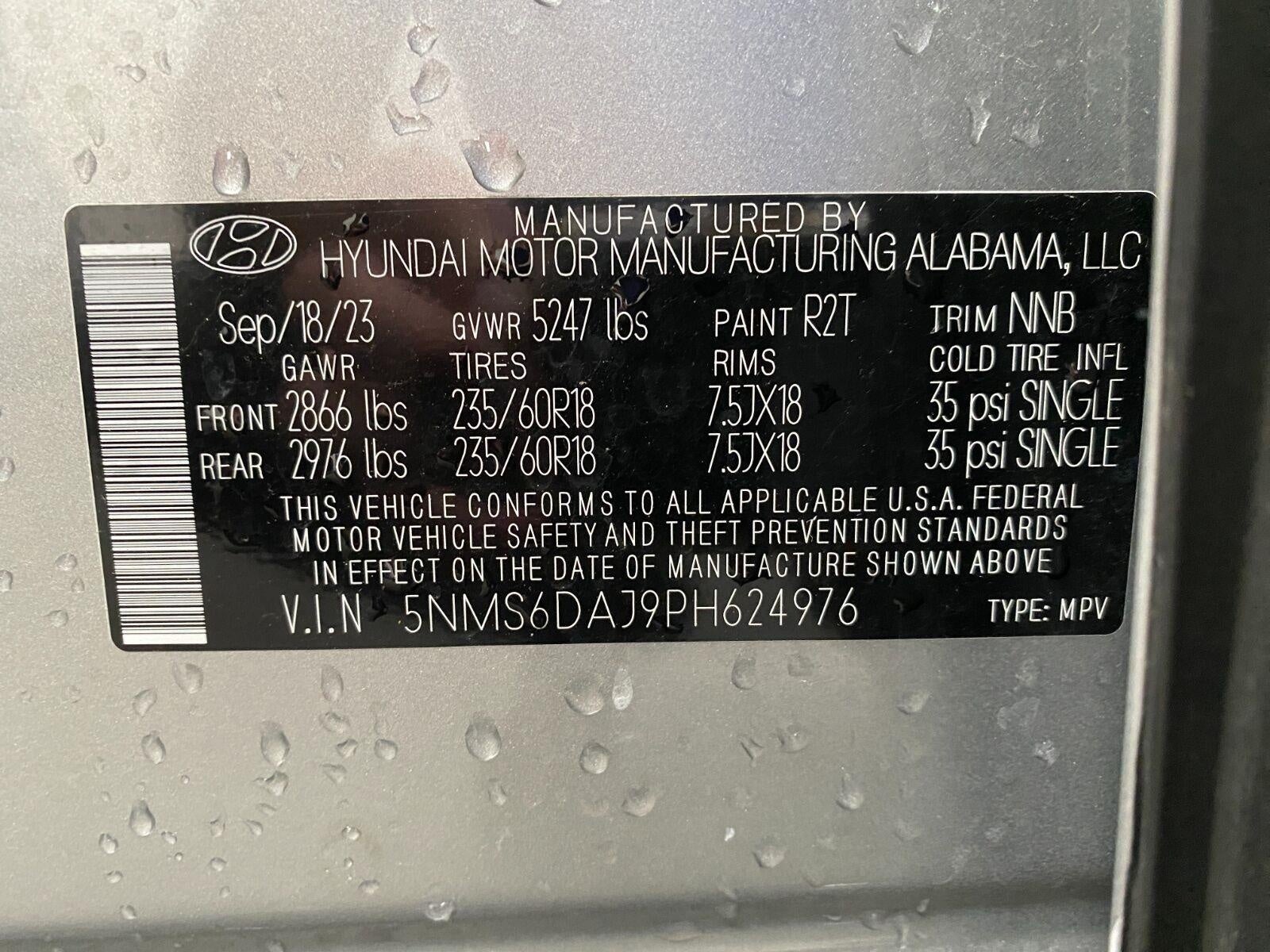 2023 Hyundai Santa Fe XRT AWD