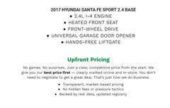 2017 Hyundai Santa Fe Sport 2.4L Auto