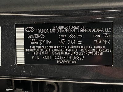 2023 Hyundai Elantra SE IVT