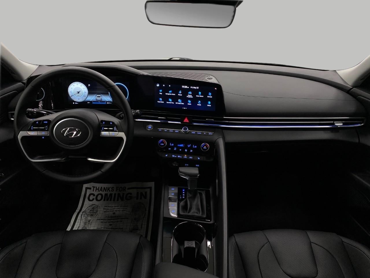 2023 Hyundai Elantra Limited IVT