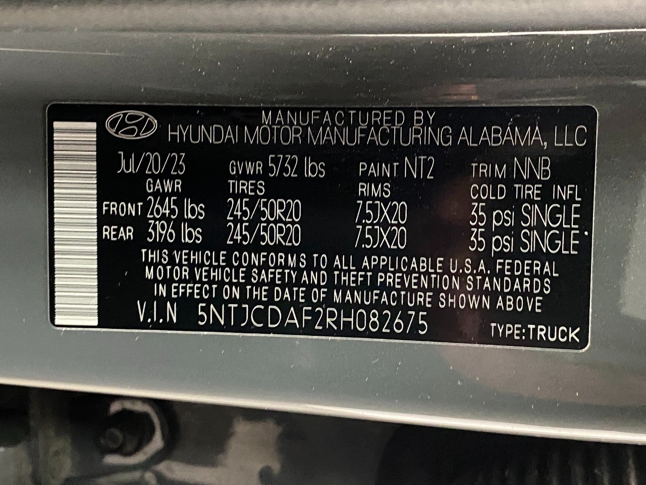 2024 Hyundai Santa Cruz NIGHT AWD