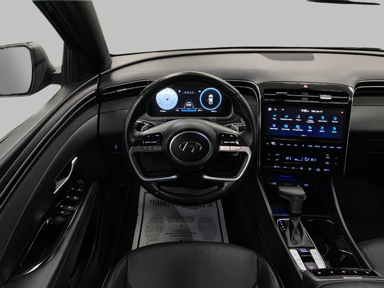 2022 Hyundai Santa Cruz Limited AWD