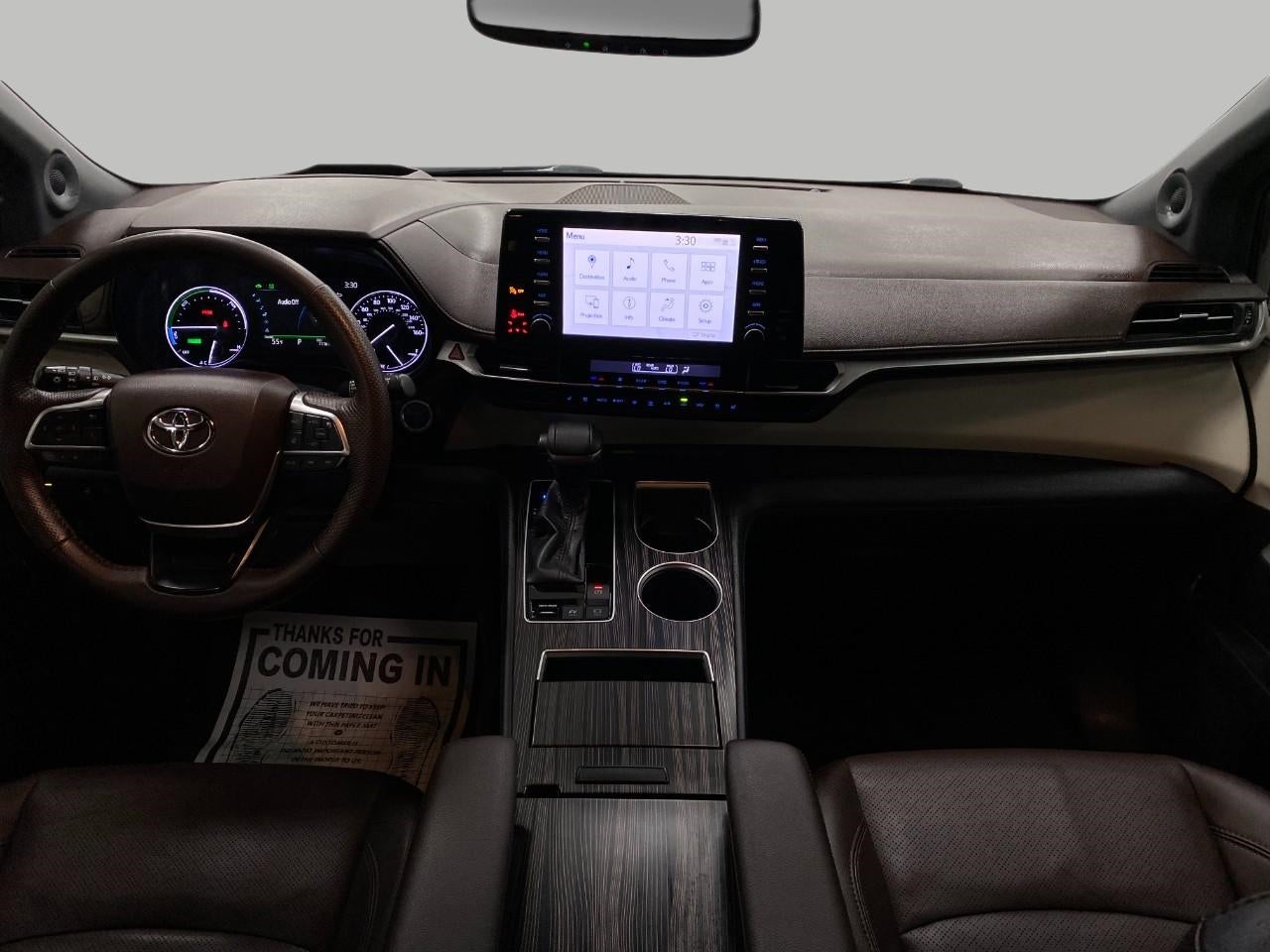 2021 Toyota Sienna Platinum AWD 7-Passenger
