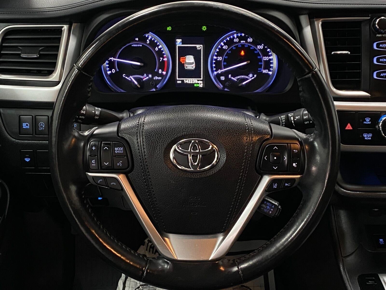 2018 Toyota Highlander XLE V6 AWD
