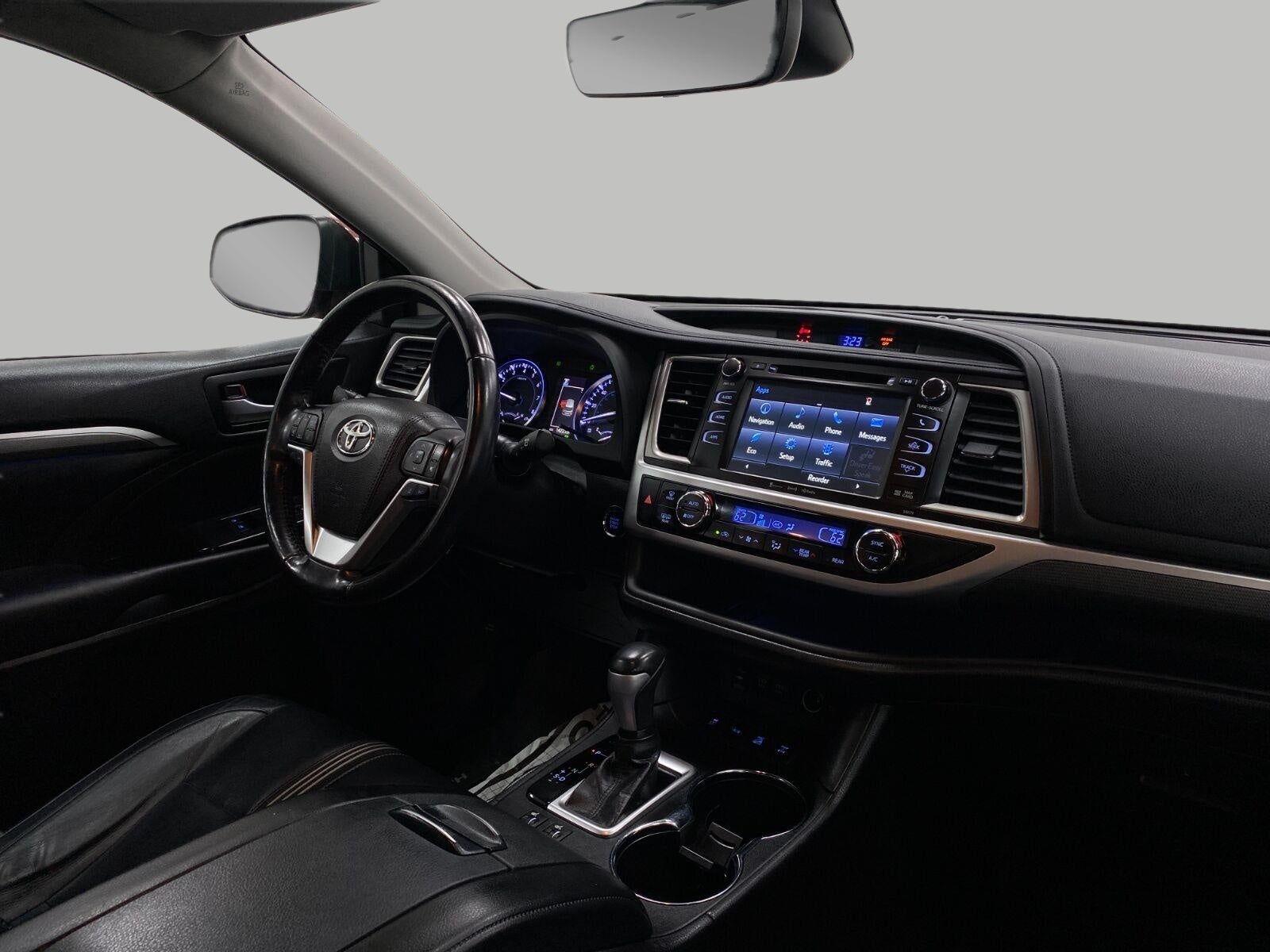 2018 Toyota Highlander XLE V6 AWD