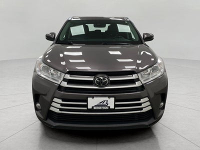 2017 Toyota Highlander XLE V6 AWD