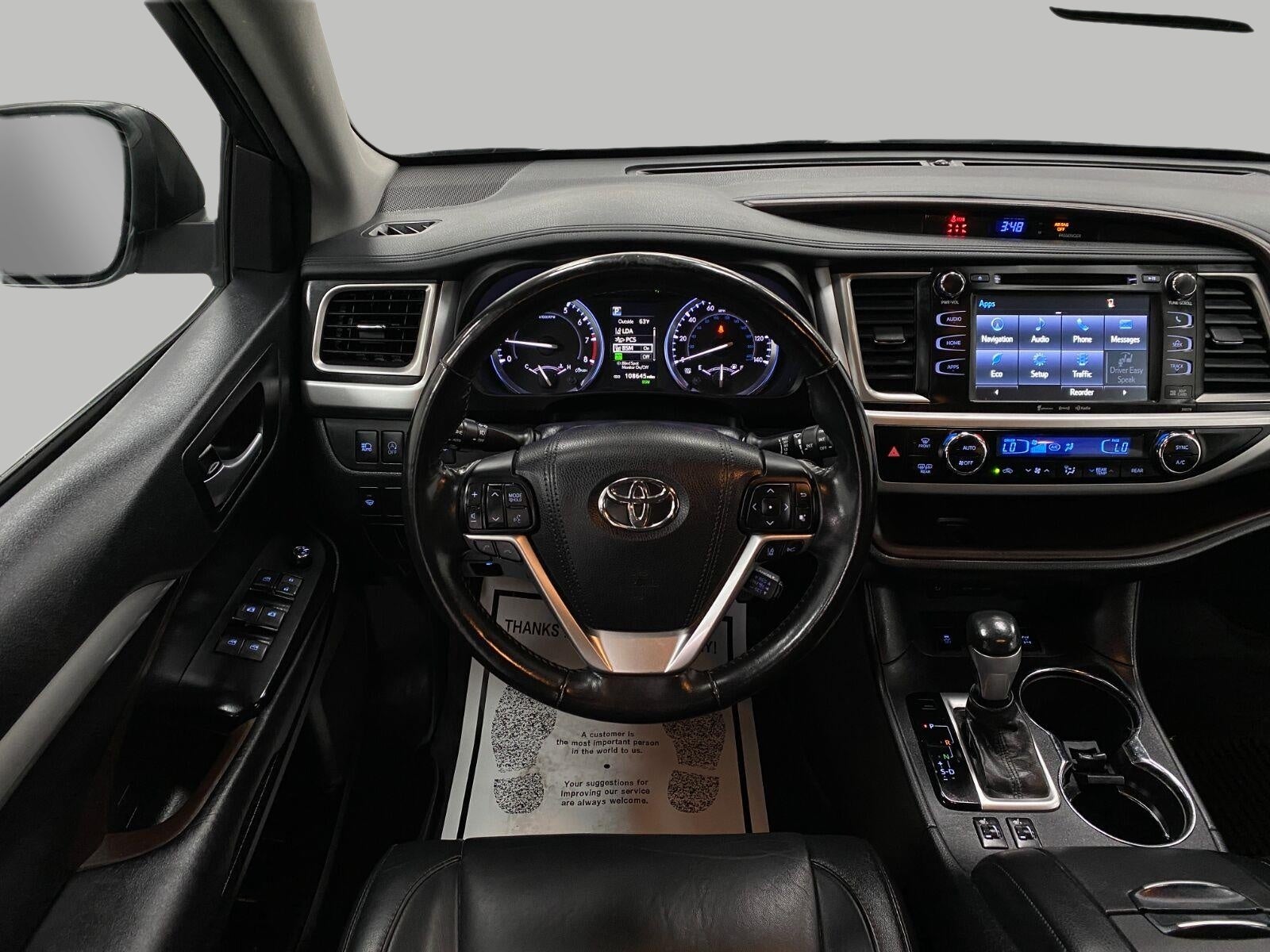 2017 Toyota Highlander XLE V6 AWD