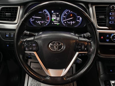 2017 Toyota Highlander XLE V6 AWD
