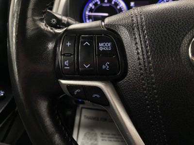 2017 Toyota Highlander XLE V6 AWD