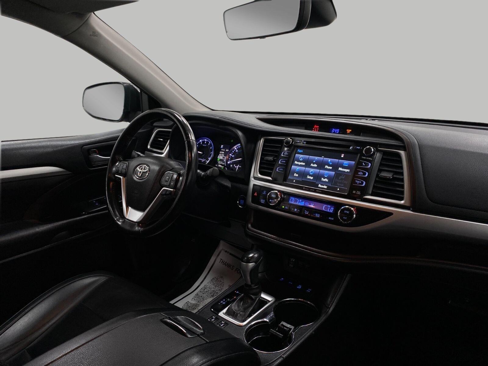 2017 Toyota Highlander XLE V6 AWD