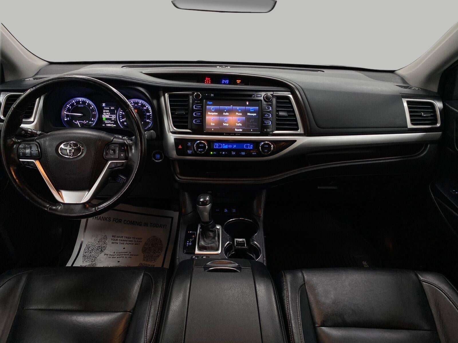 2017 Toyota Highlander XLE V6 AWD