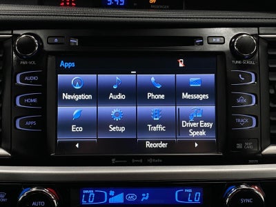 2017 Toyota Highlander XLE V6 AWD