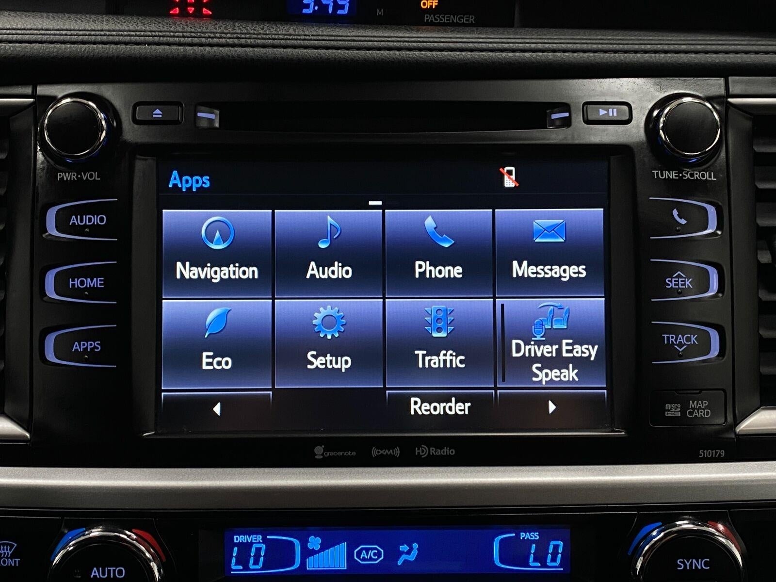 2017 Toyota Highlander XLE V6 AWD