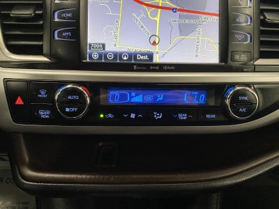 2017 Toyota Highlander XLE V6 AWD