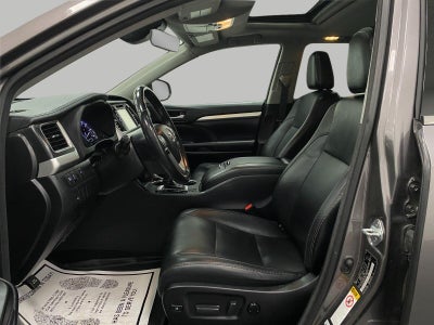2017 Toyota Highlander XLE V6 AWD
