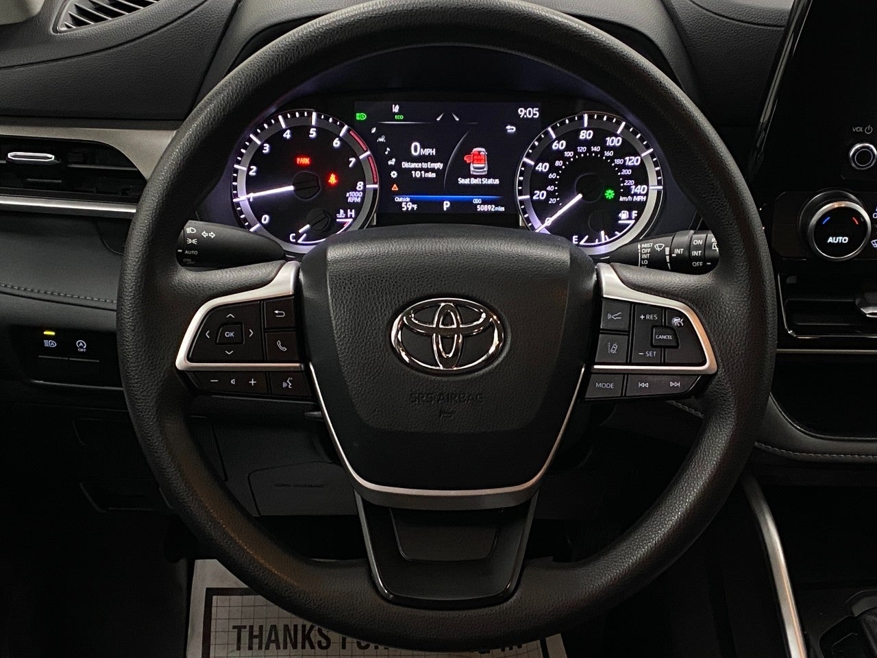 2023 Toyota Highlander L FWD