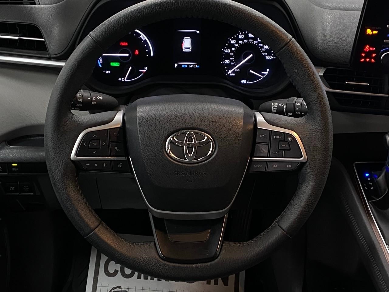 2023 Toyota Sienna XLE AWD 7-Passenger