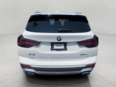 2023 BMW X3 xDrive30i Sports Activity Vehicle