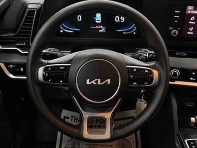 2025 Kia Sportage LX AWD