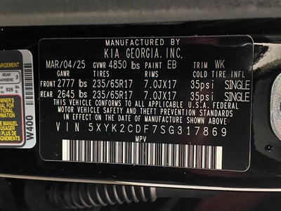 2025 Kia Sportage LX AWD