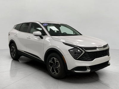 2025 Kia Sportage LX AWD