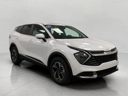 2025 Kia Sportage LX AWD