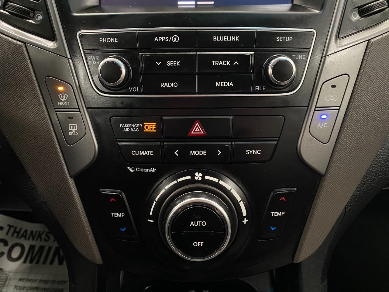 2017 Hyundai Santa Fe Sport 2.4L Auto AWD